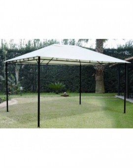 Gazebo per esterno 3x4 écru arredo giardino RODI GAZEBO PERGOLA