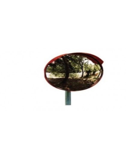 Specchio parabolico stradale diametro 80 infrangibile