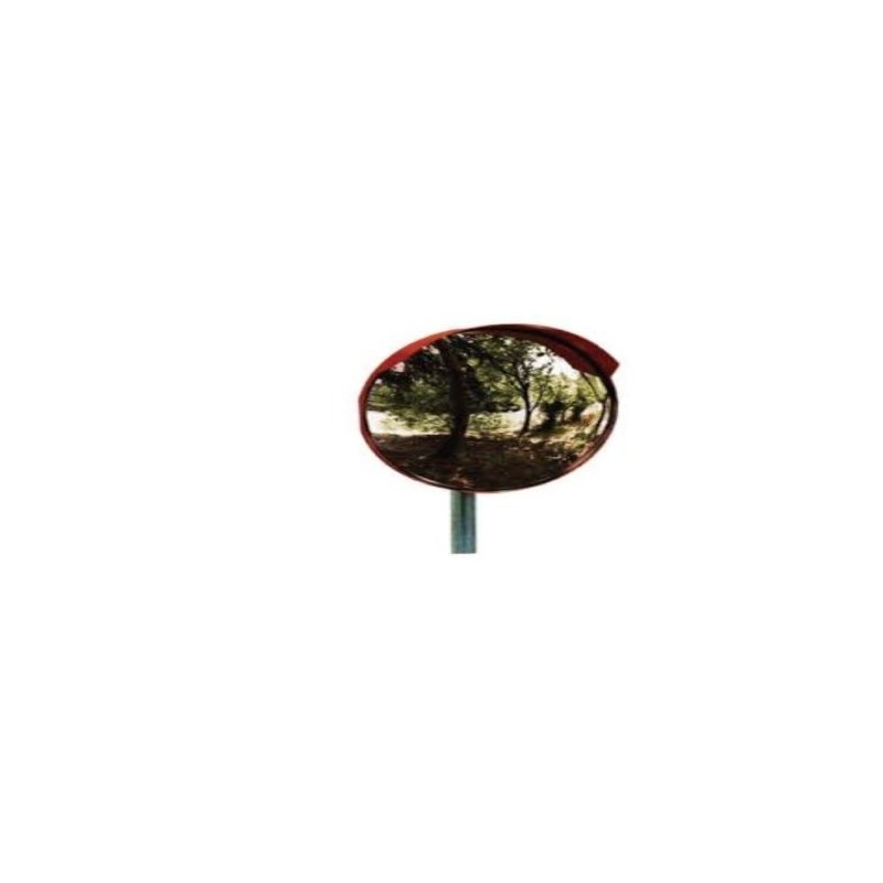 Specchio parabolico stradale diametro 80 infrangibile - Nonsolopoltrone