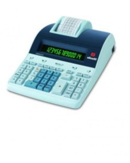 Calcolatrice olivetti 914/t professionale