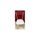 Sedia moderna per cucina,salone,bar,locale arredo moderno seduta legno bianco
