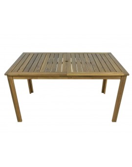 Sedia in legno di acacia da giardino offerta 2 pezzi arredo esterno mod.arleston