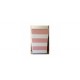 Settimino bianco mobile cassett melaminico montato colore rosa e bianco cm 75