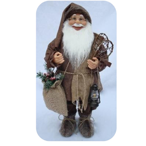 Vestito Babbo Natale Taglia 60.Nsp01569 Babbo Natale Marrone Con Barba Liscia Misura 60 Arredo Natale Natalizio Ebay